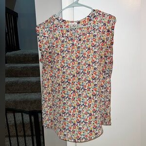 Pleione “Bailey’s” floral blouse, size S